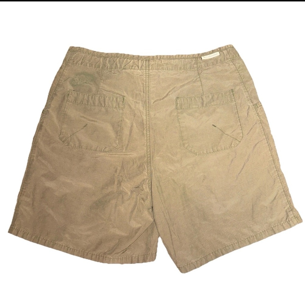 Columbia Sportswear Company Olive Green Drawstring Shorts Womens Medium Hiking - Picture 3 of 5